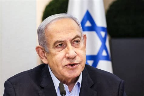 benjamin netanyahu speech today live